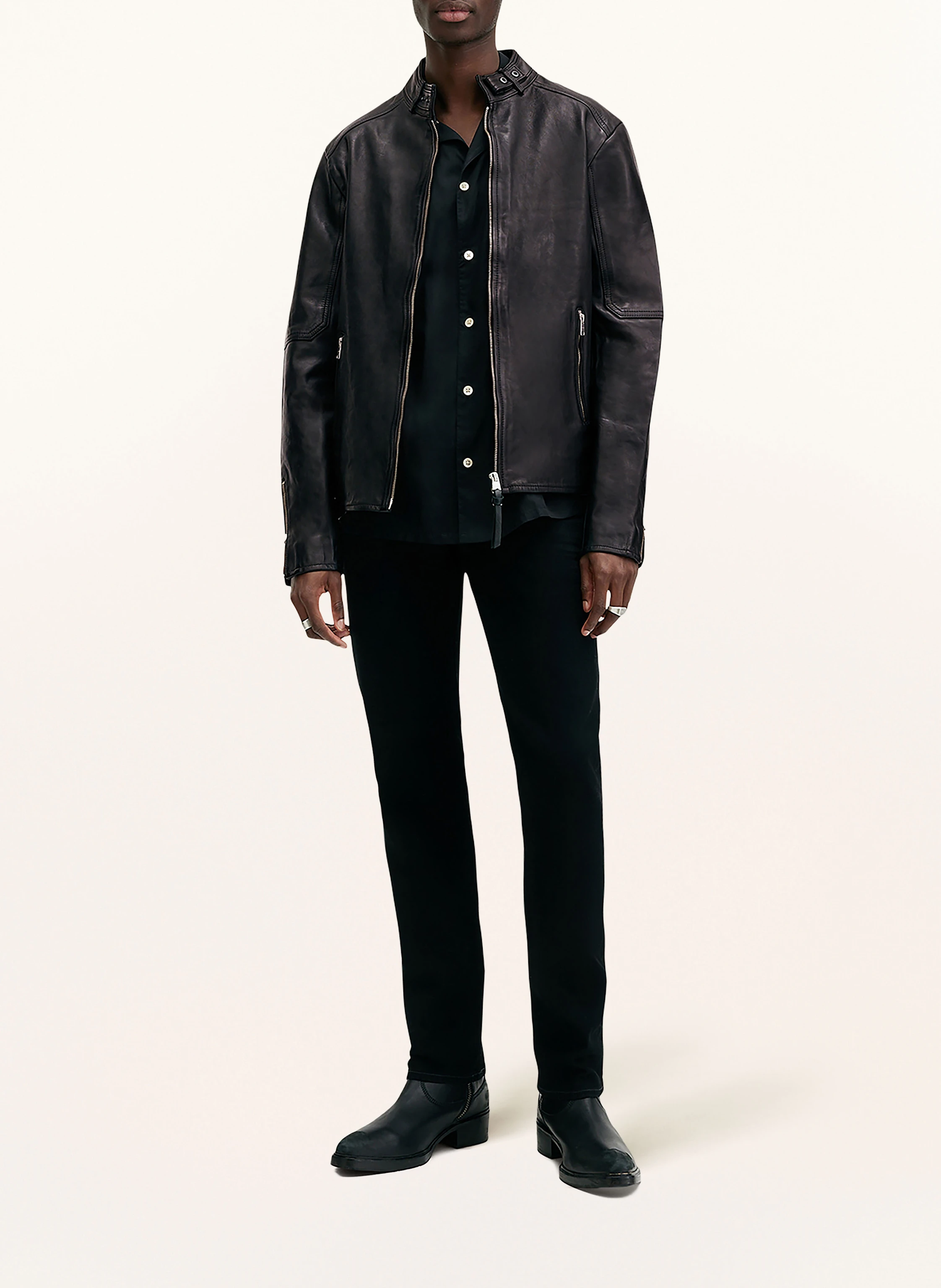 ALLSAINTS Lederjacke CORA