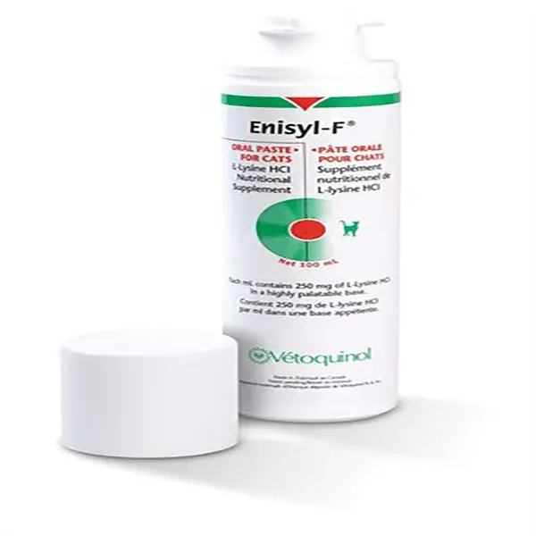 Pasta oral Vetoquinol Enisyl para gatos, 100ml