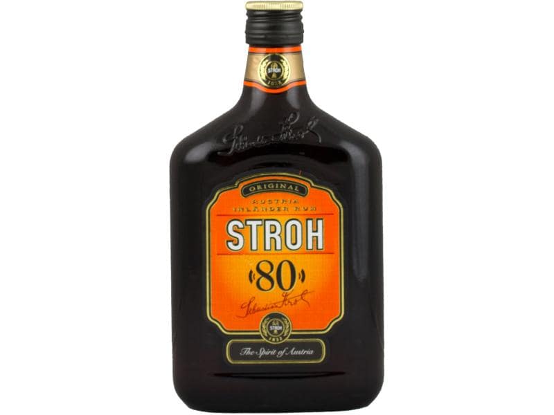 Stroh 80 Stroh 80 Original 0.5 l Aromatische Spirituosen-Spezialität aus Österreich