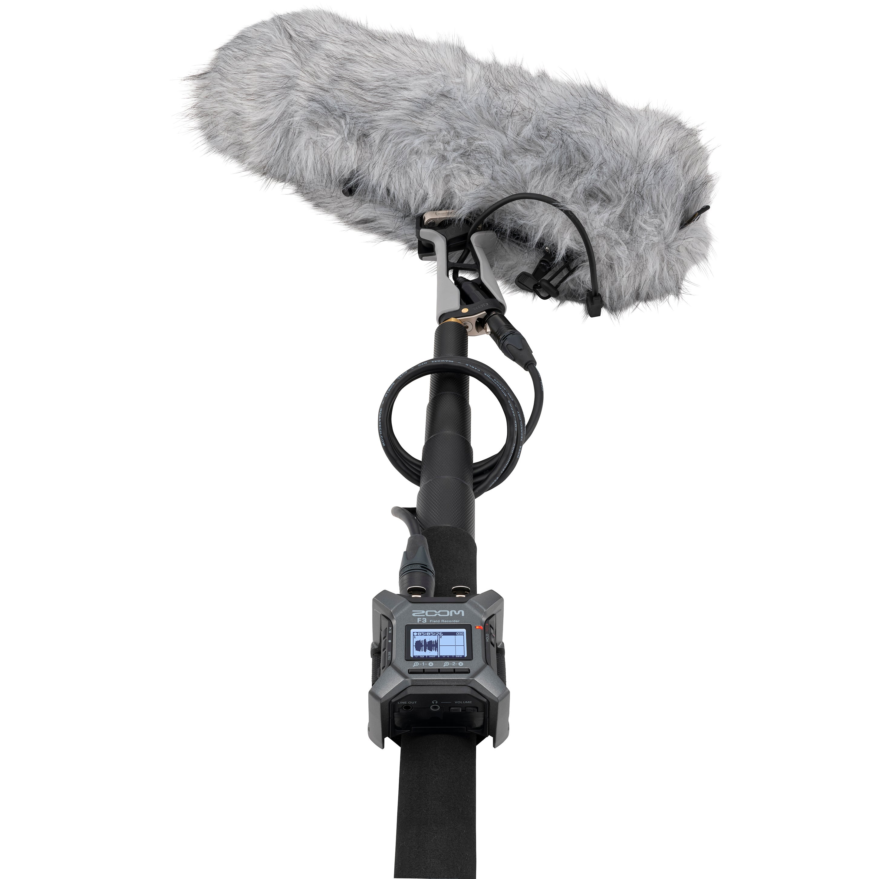 Zoom F3 field recorder