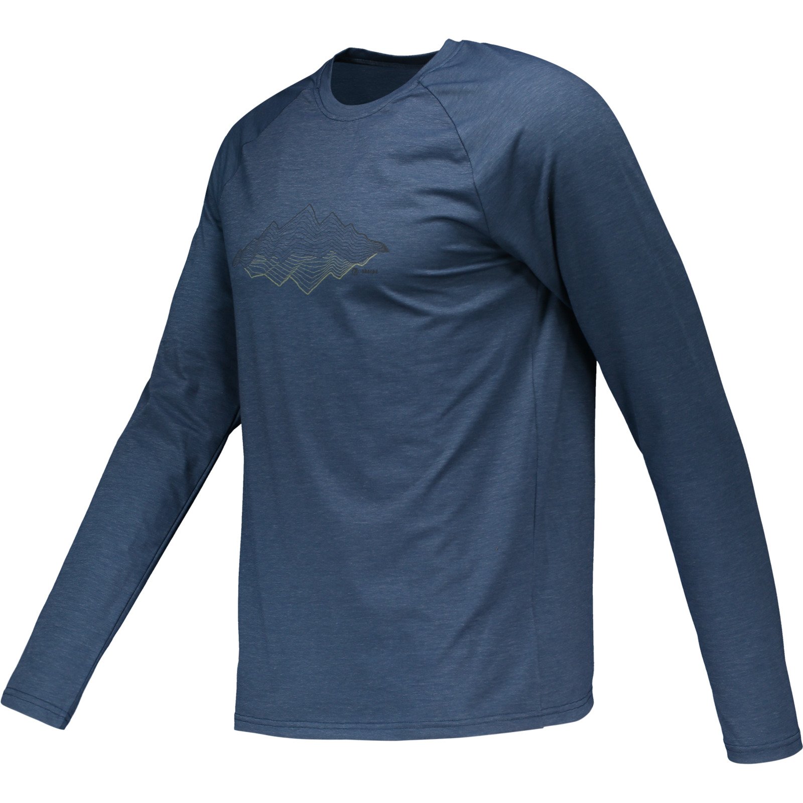 Sherpa Herren Shirt Kumari L, petrol