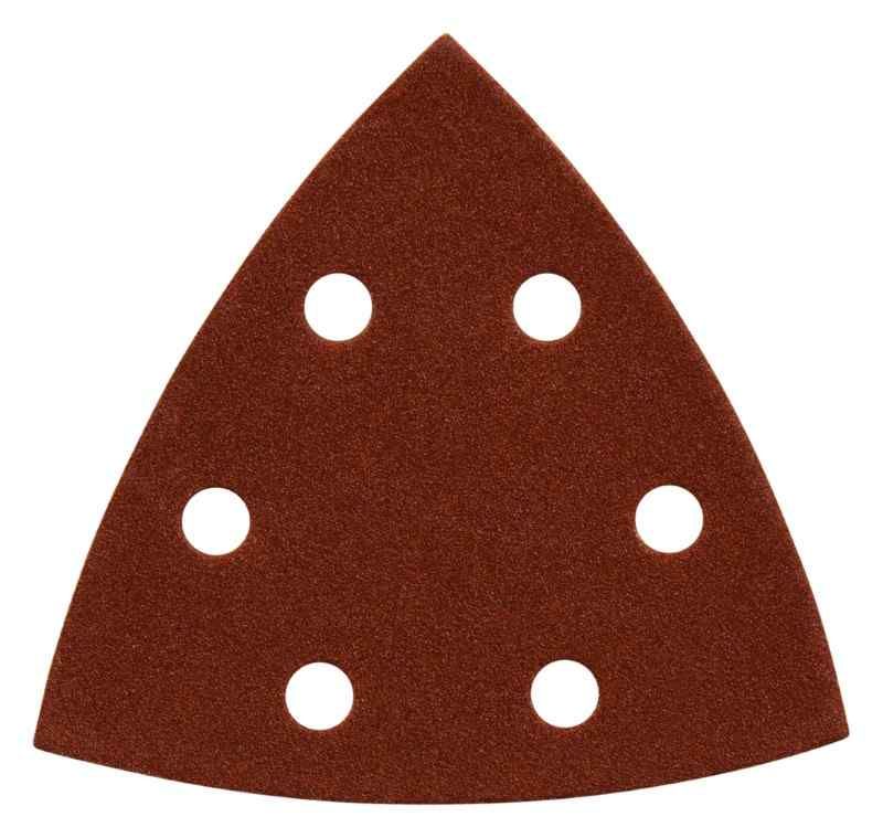 Makita P-33314 Schuurvel K180 Red (10 stuks) Velcro