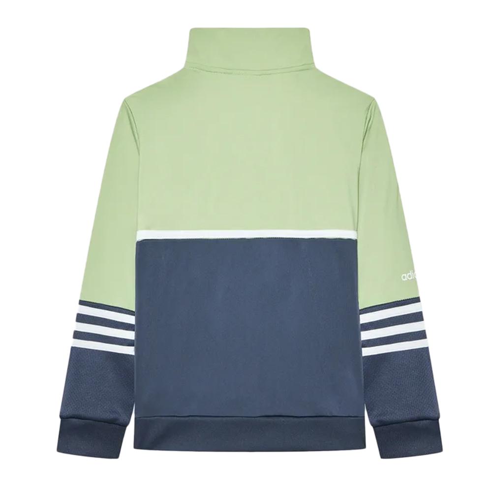 Adidas Veste Marine/Vert Garçon Adidas HE2080