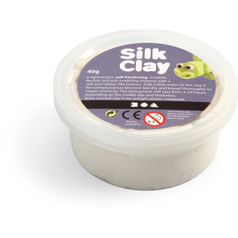 Silk Clay