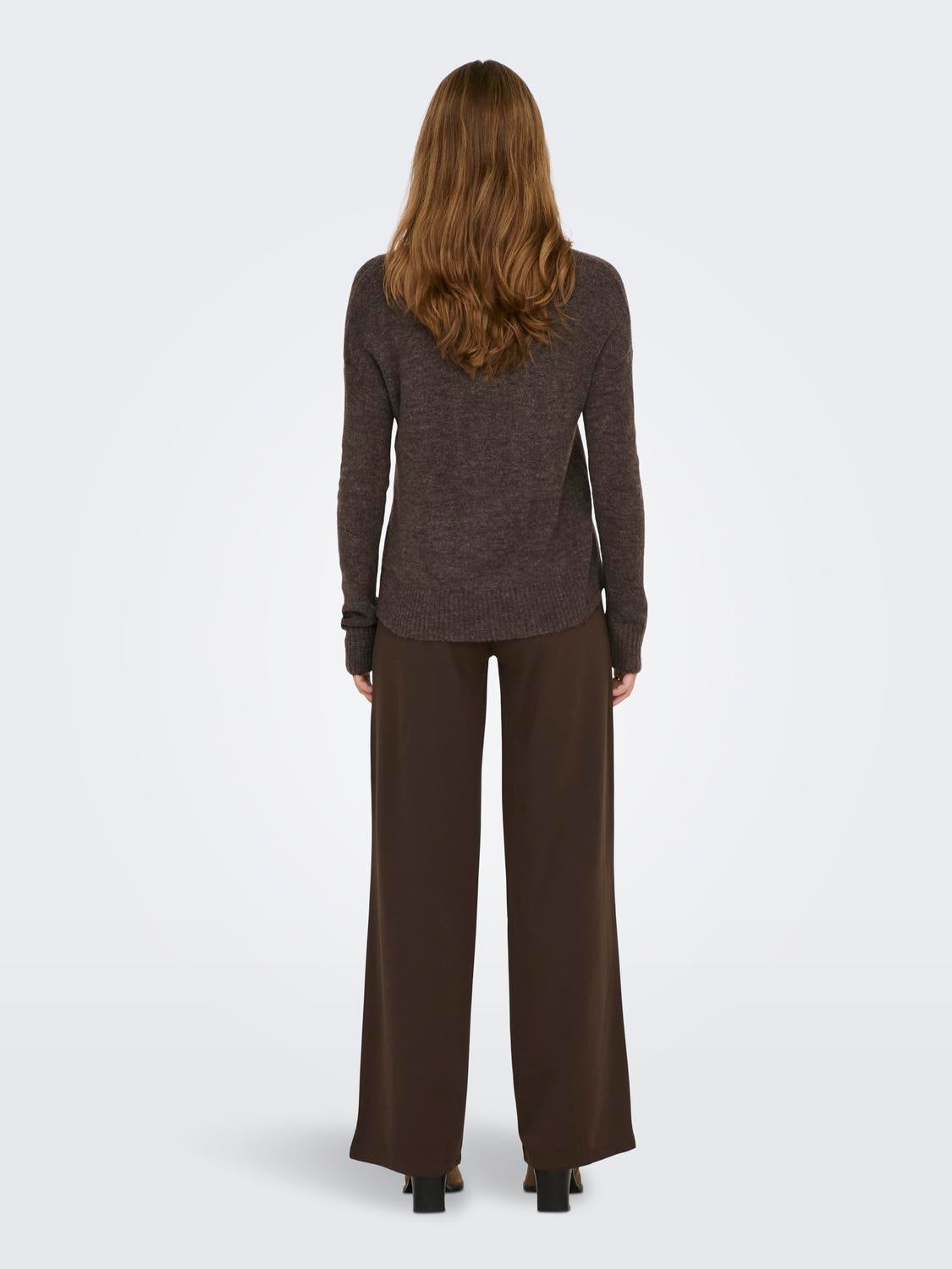 JDYELANORA Strickpullover Bracken