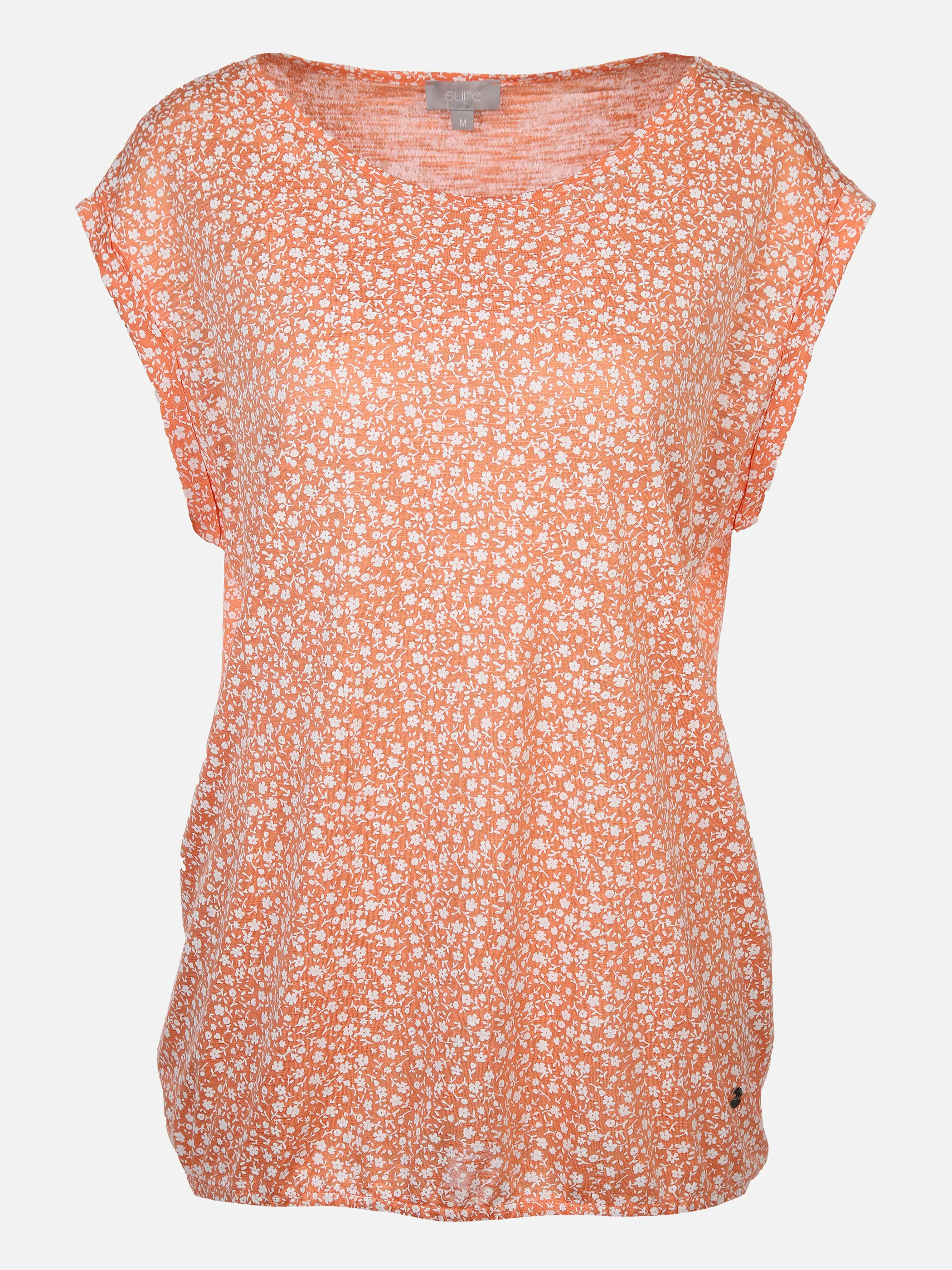 Damen Shirt mit Alloverprint