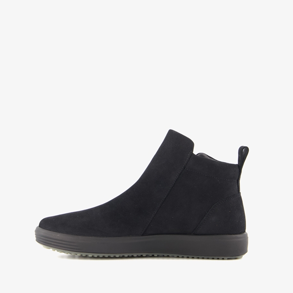 ECCO leren dames boots zwart