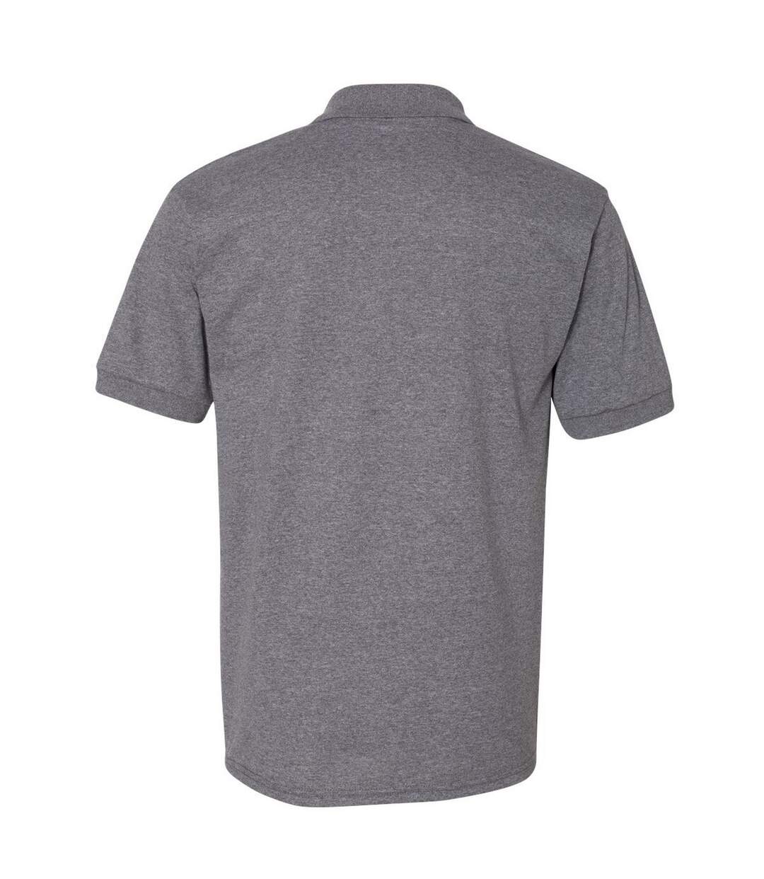 Gildan - Polo à manches courtes - Homme (Gris graphite chiné) - UTBC496