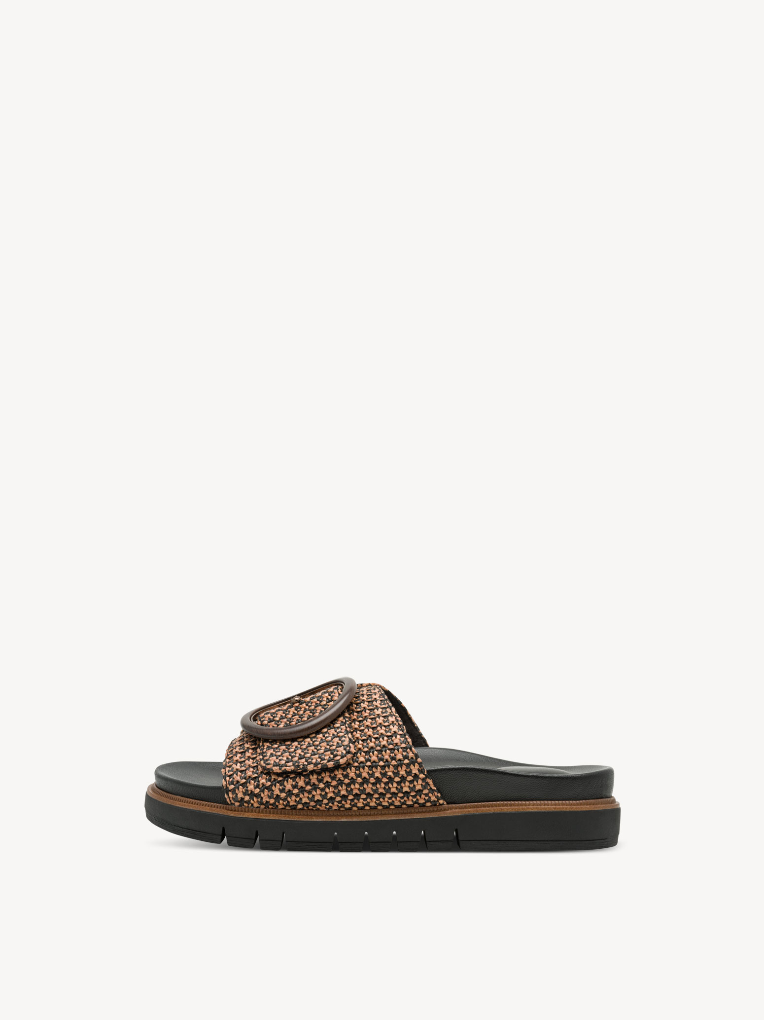 Slipper - zwart