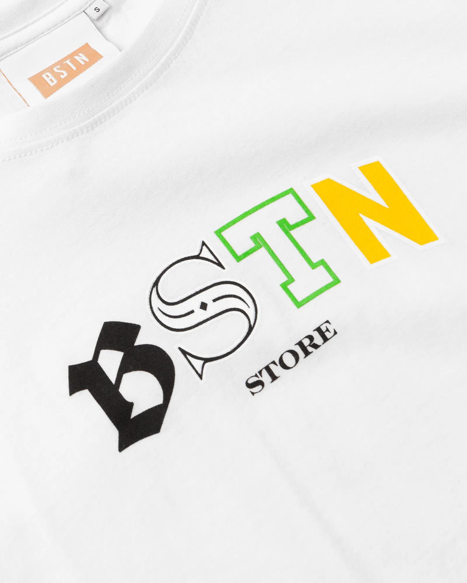 BSTN Brand Typo Tee