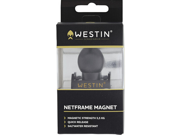 Aimant Westin W8 Netframe Magnet 5.5kg Black