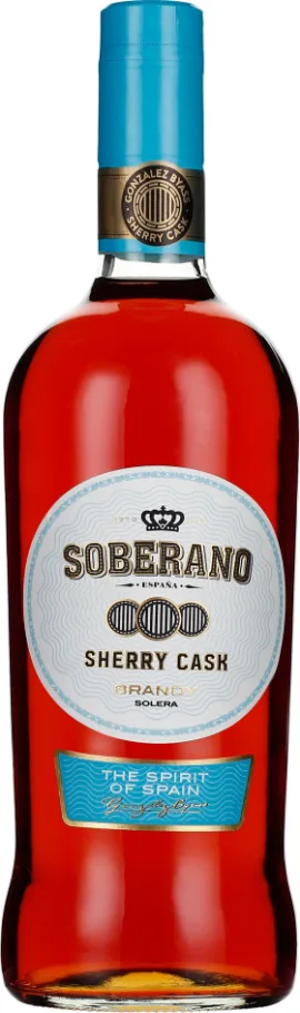 SOBERANO SHERRY CASK BRANDY 1LTR