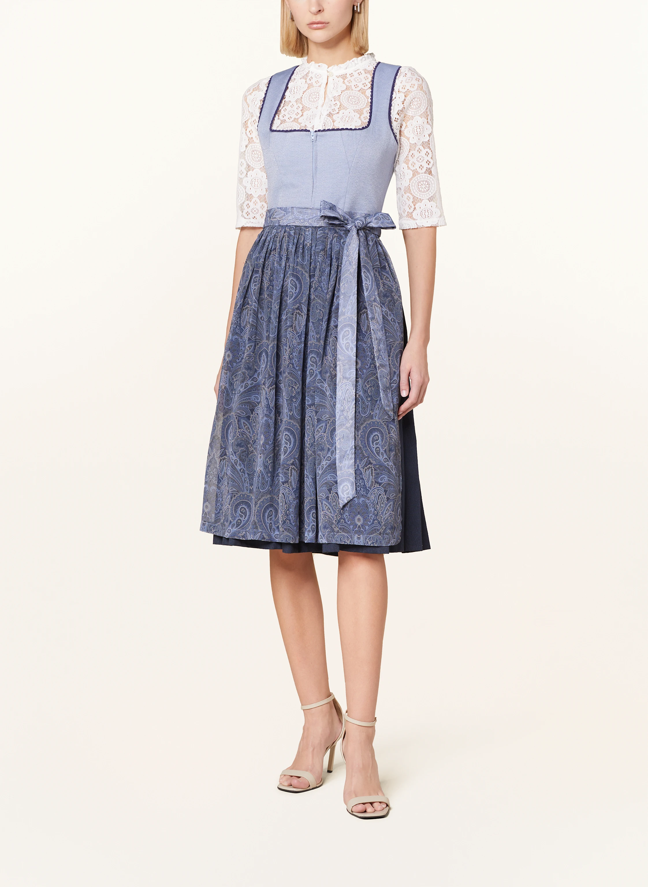 BERWIN & WOLFF Dirndlbluse mit 3/4-Arm