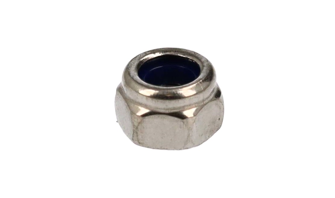 Låsemøtrik m5 a4 din 985-4 10 stk