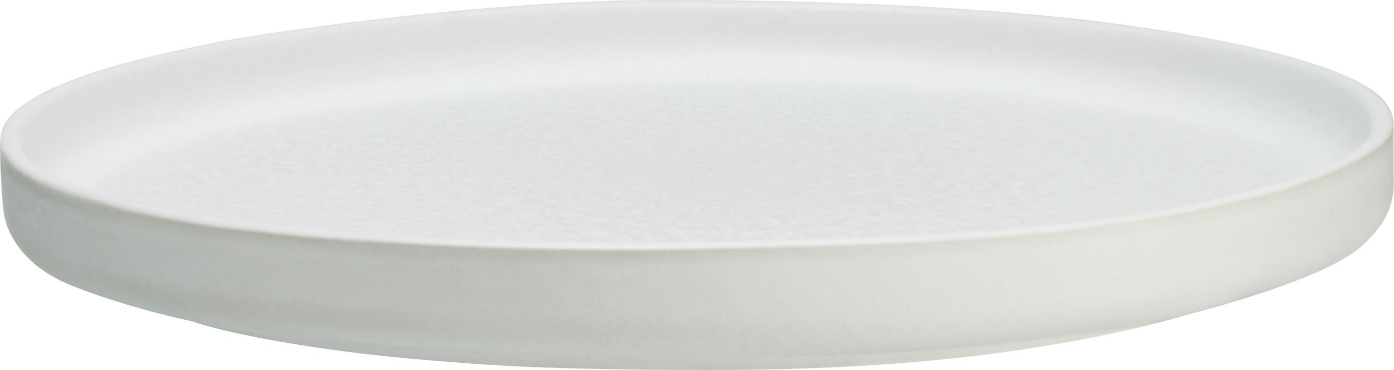 ALCOA Dessertteller - Weiss / H: 2.0 cm