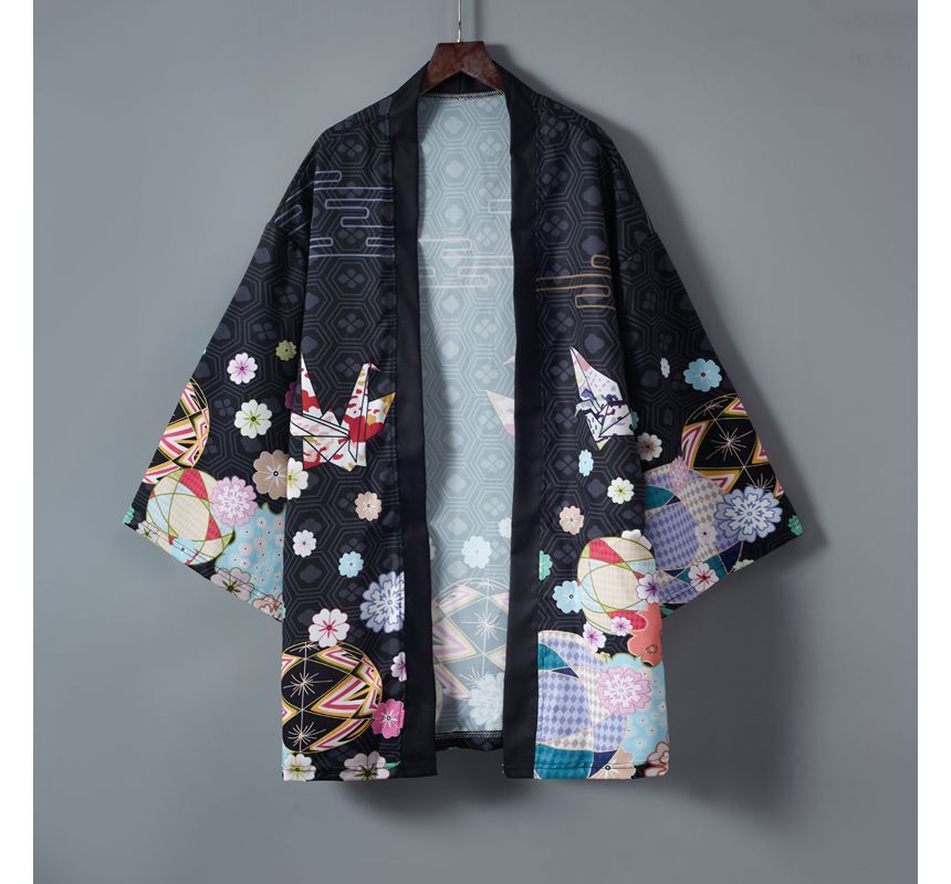 Esquerada - Kimonojas met grafische print