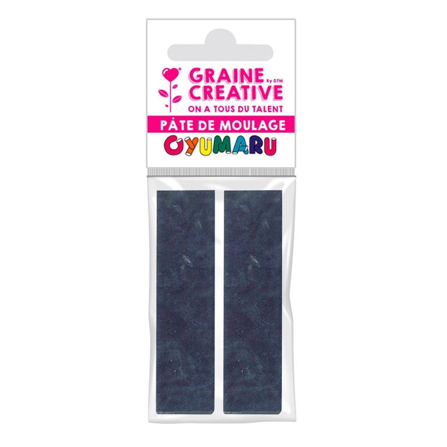 Pâte oyumaru blanc/ noir