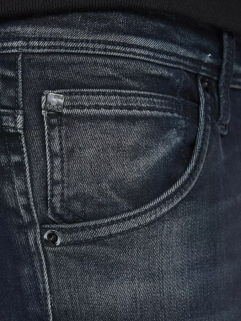 JACK & JONES Jeans Slim Fit JJIGLENN  blau