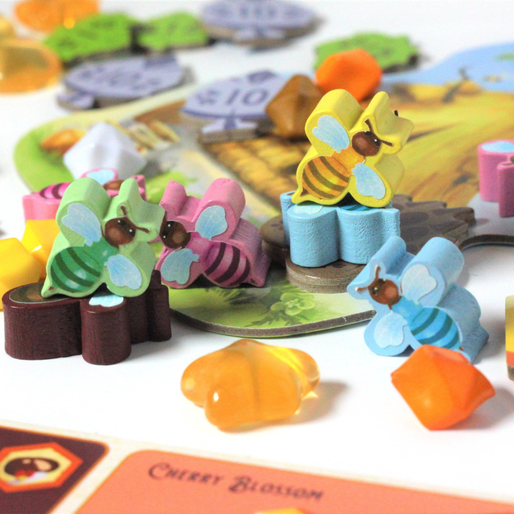 Honey Buzz - Set d'autocollants