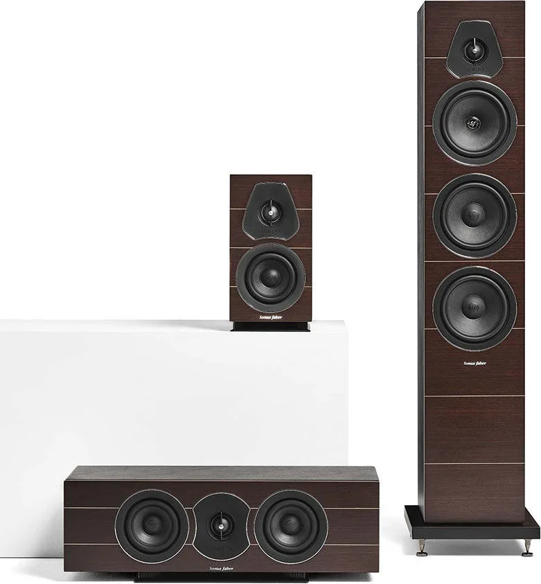 Sonus Faber Lumina Center I Wengé Enceintes centrales