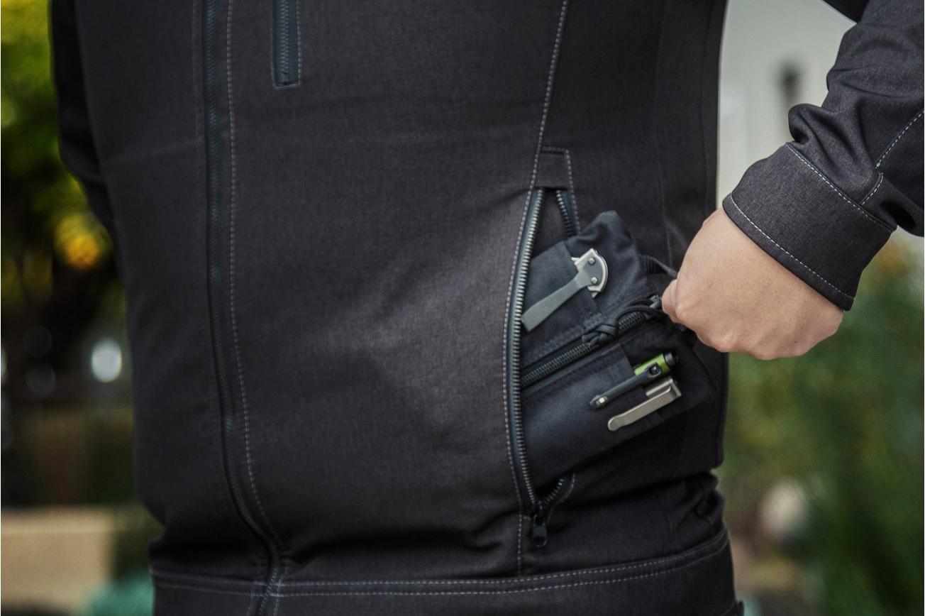 Maxpedition Platy Pocket Organizer 0236B 5x7 Black, pouch