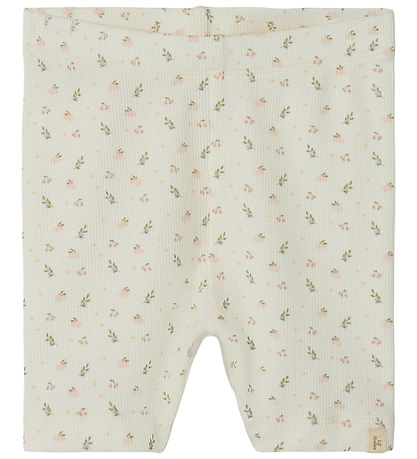 Lil' Atelier Shorts - NmfGago - Coconut Milch