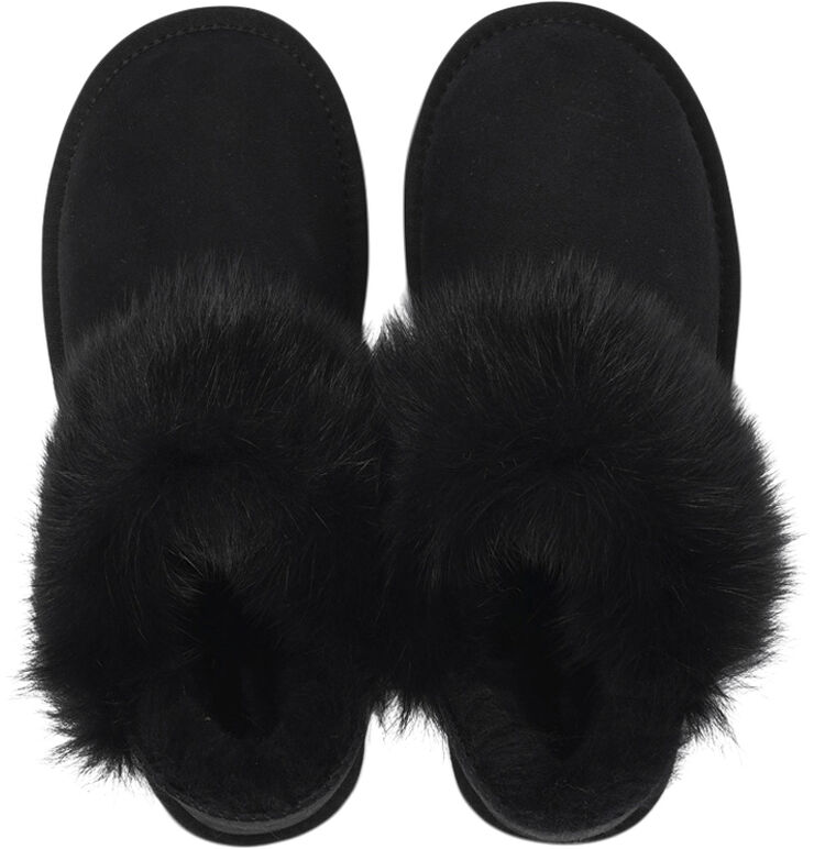 Lovelies MOLDE - SHEARLING BOOTS Beluga