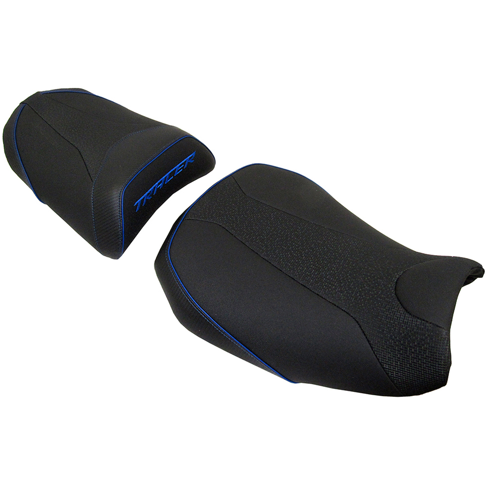 Bagster - Selle Ready Luxe Yamaha MT-09/GT/Tracer 900/GT (2018-2020) Noir / Bleu