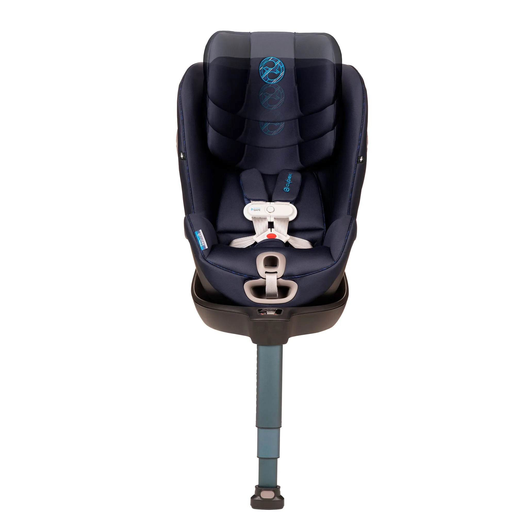 Cybex Siège d'Auto Sirona S Rotatif 360° avec Sensorsafe - Indigo Bleu