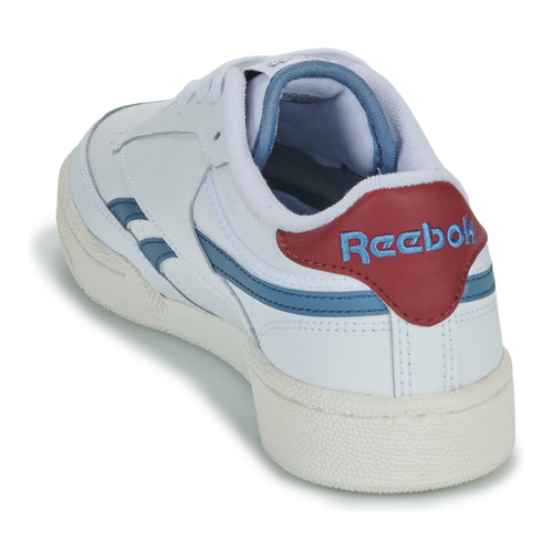Reebok Classic - CLUB C REVENGE - Blanc / Bleu