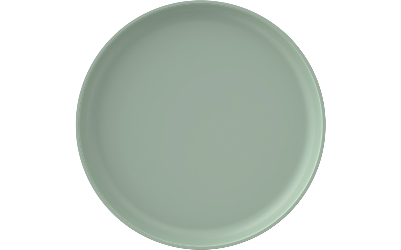 Mepal Silueta Frühstücksteller 230 mm Nordic black