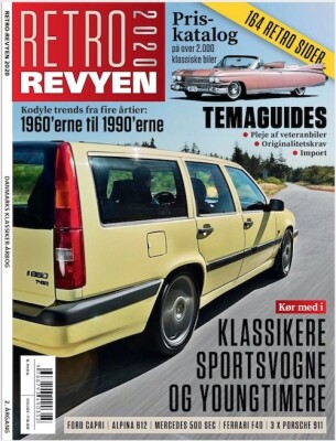 Retro Revyen 2020 - Bog