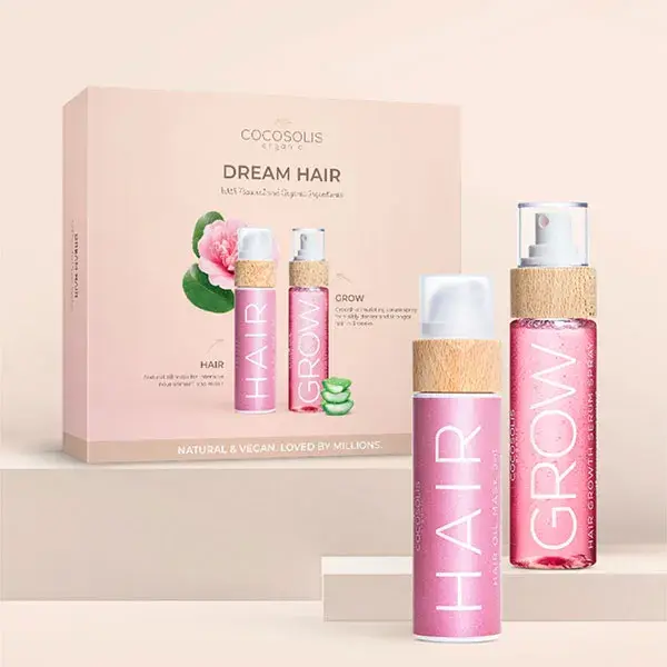 Cocosolis Coffret Dream Hair - Soins Cheveux 220 ml