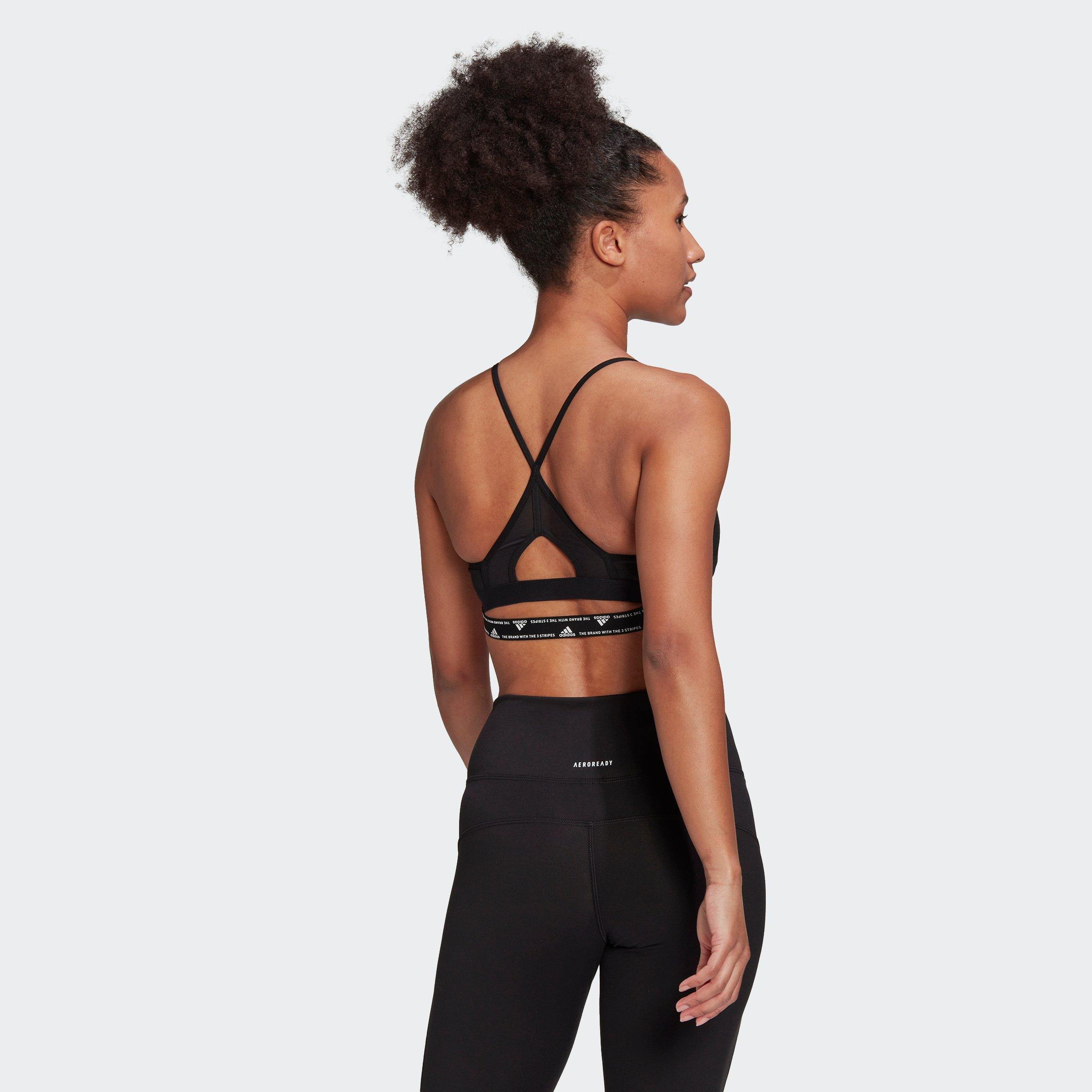adidas Aeroreact Training Light Support Bra Womens
