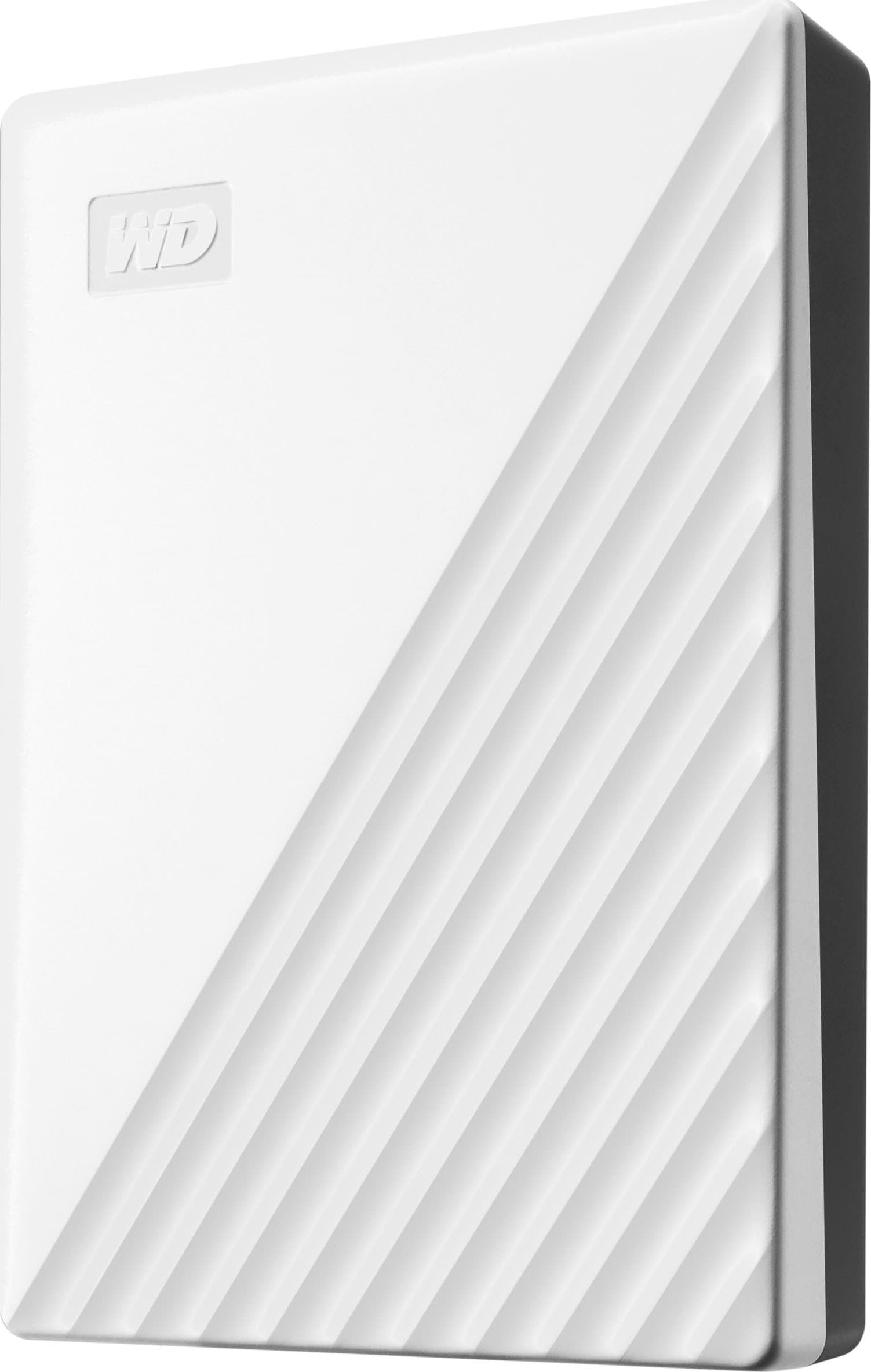 WD externe HDD-Festplatte »My Passport™ White Edition« 2,5 5 TB Anschluss USB 2.0 | USB 3.0 | USB 3.2