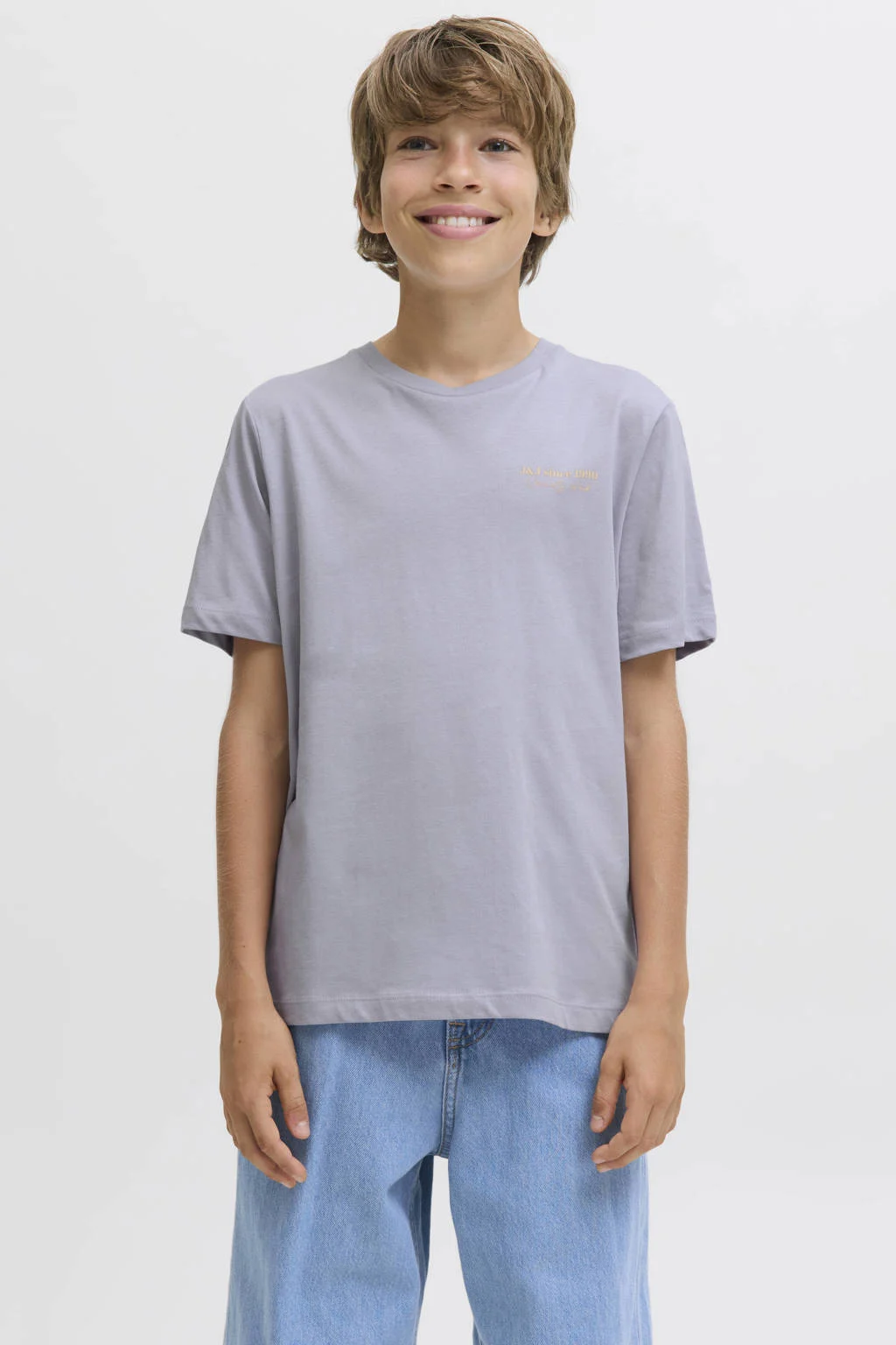 JACK & JONES JUNIOR T-shirt lila