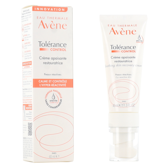 Crème apaisante restauratrice Avène Tolérance Control