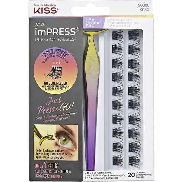 imPRESS Press on Falsies Kit 03 - Spiky