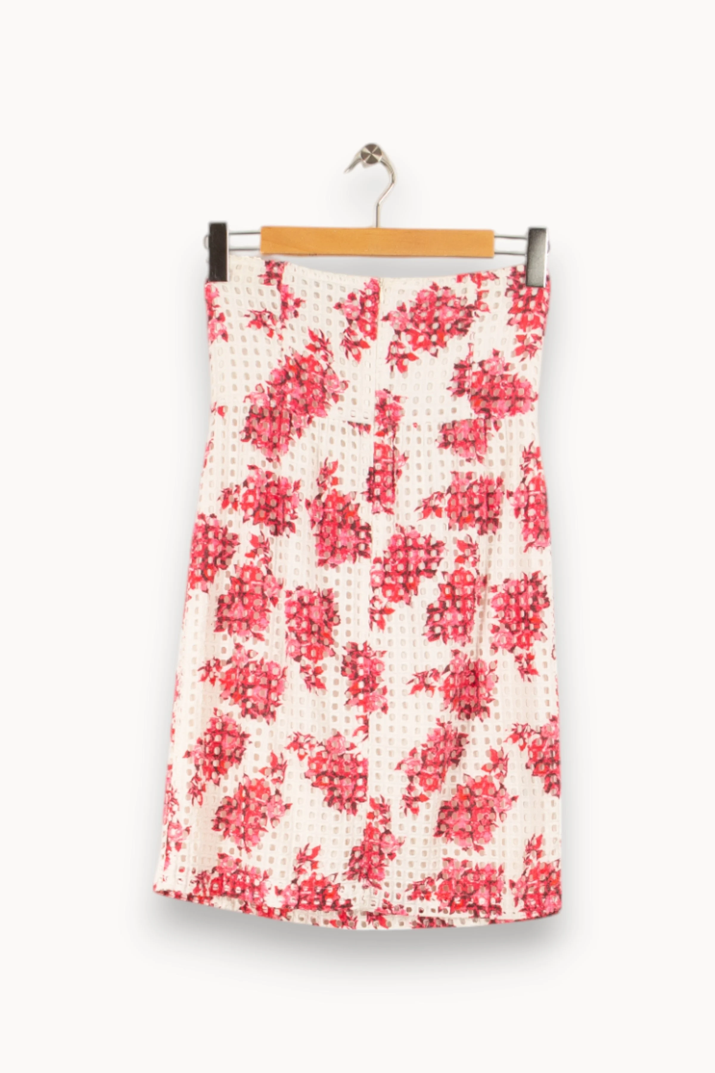 Robe midi | Rose
