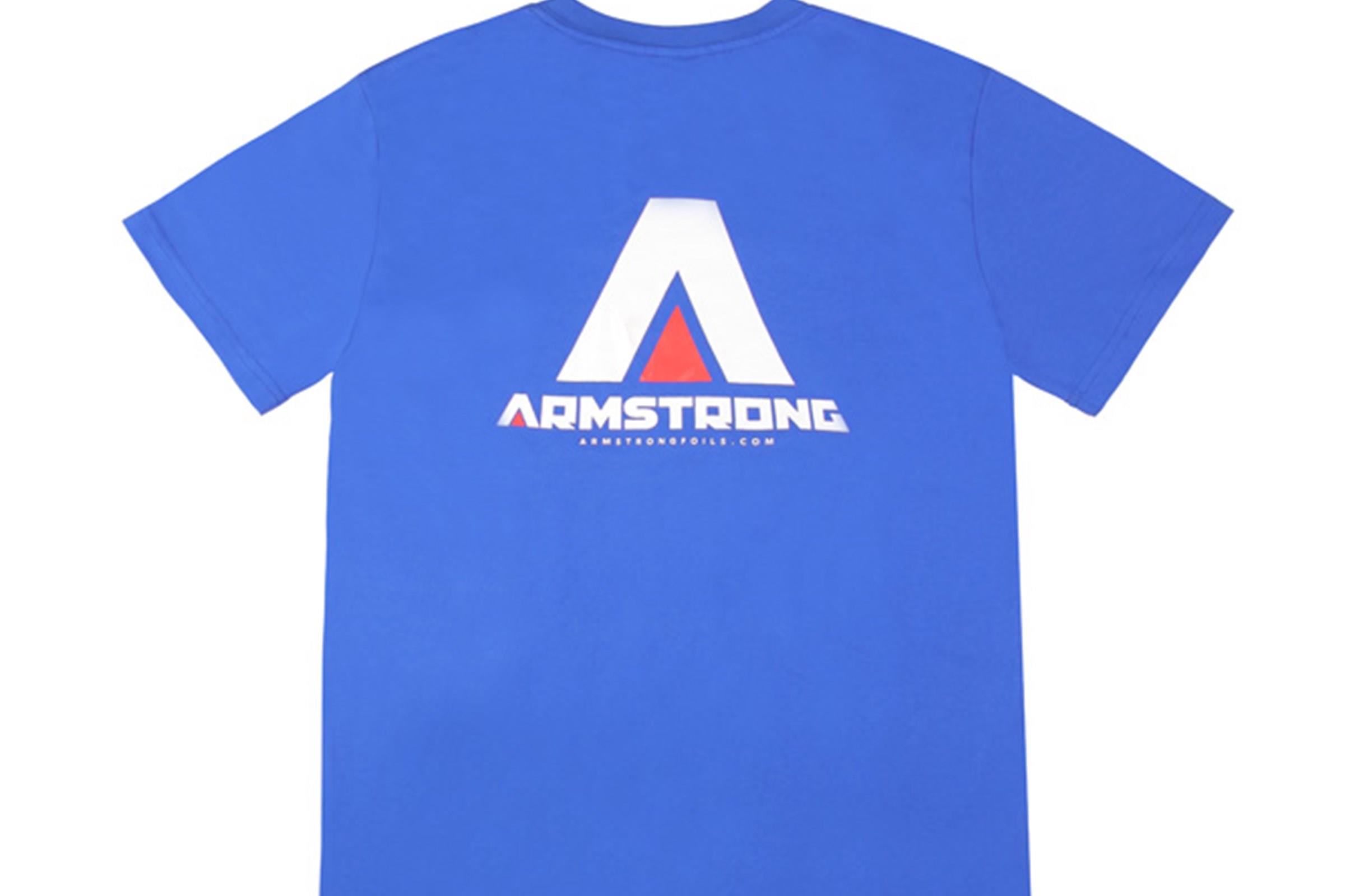 Armstrong Foils T-Shirt - Team Bleu