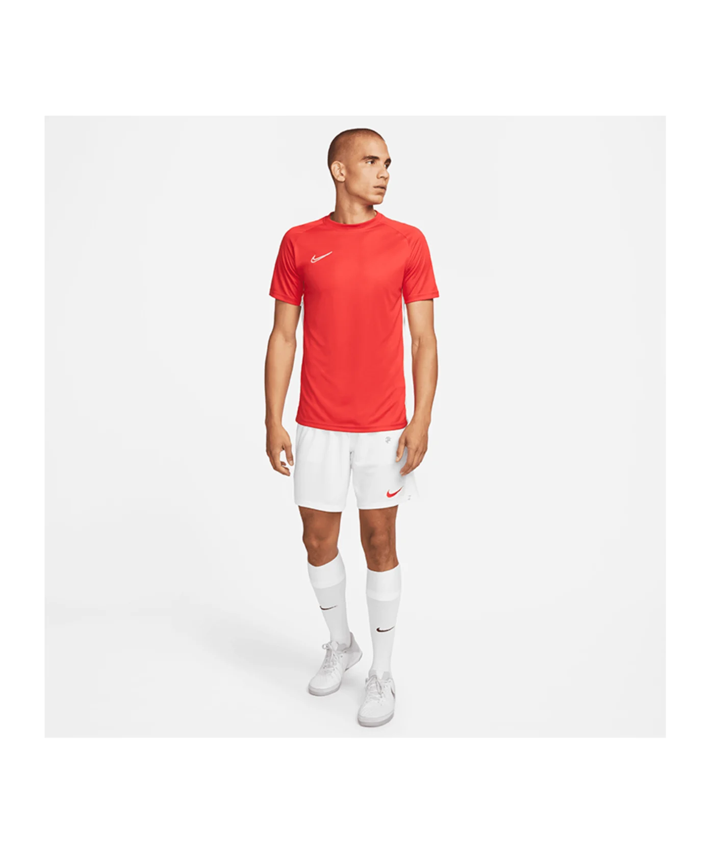 Nike Park III Short Weiss Rot F103
