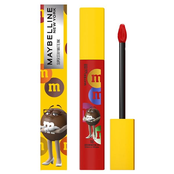 Maybelline - Super Stay Matte Ink M&M'S Limited Edition