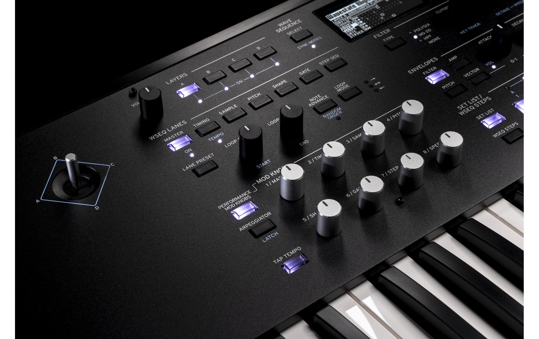 Synthesizer wavestate – SE<br>Organisch, inspirierend und unvorstellbar vielseitig