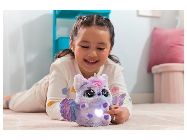 Hatchimals Big Egg - Alive - Secret Hatch Pufficorn
