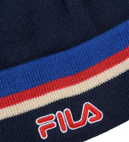 Fila Mütze/Handschuhe - Strick - Berea - Black Iris