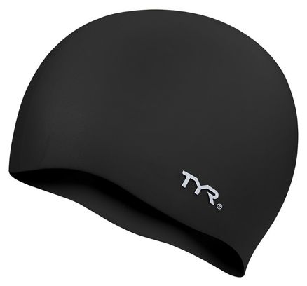 Bonnet de Bain TYR Silicon Cap No Wrinkle Noir