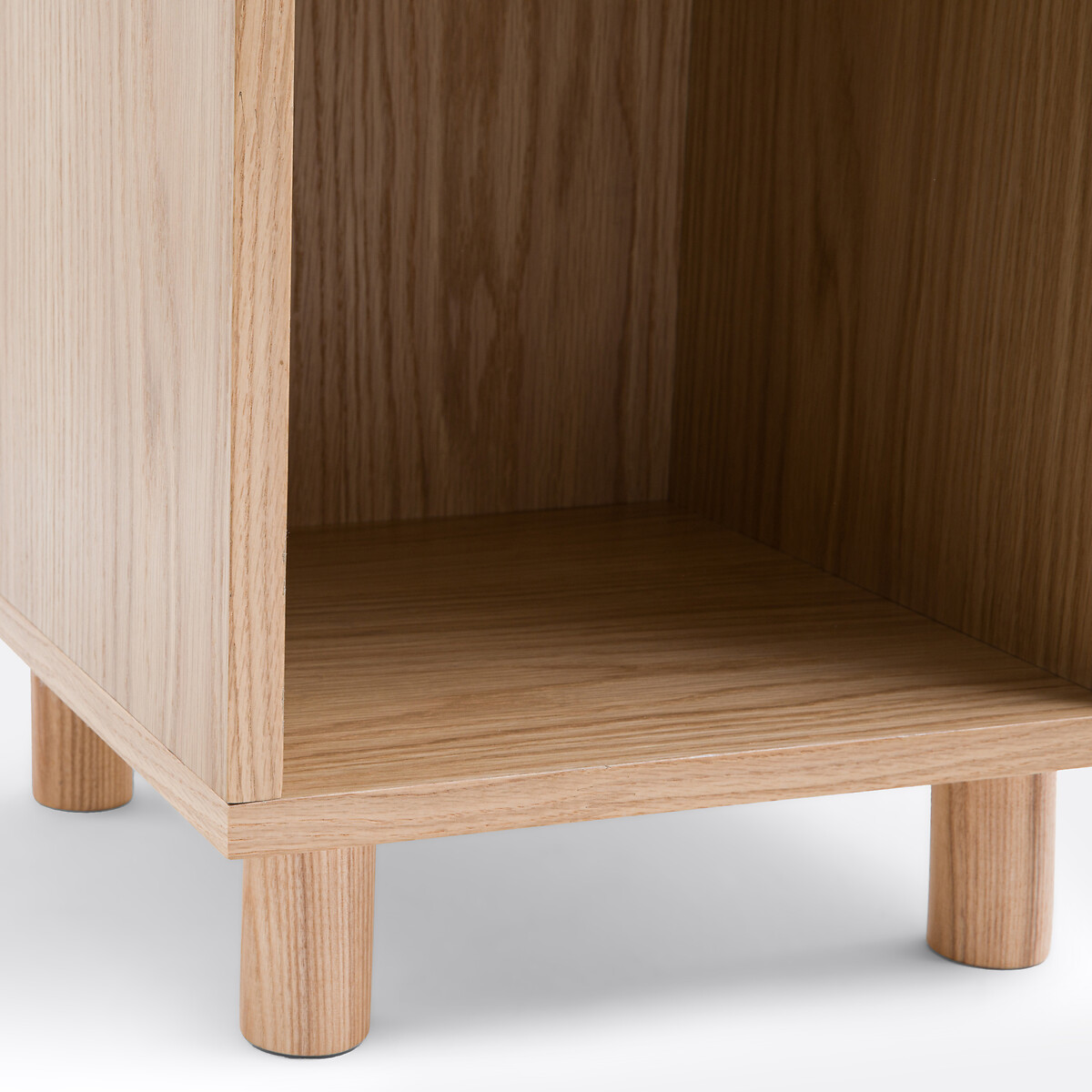 LA REDOUTE INTERIEURS<br>Mesa de cabeceira compacta, 2 nichos, Walor