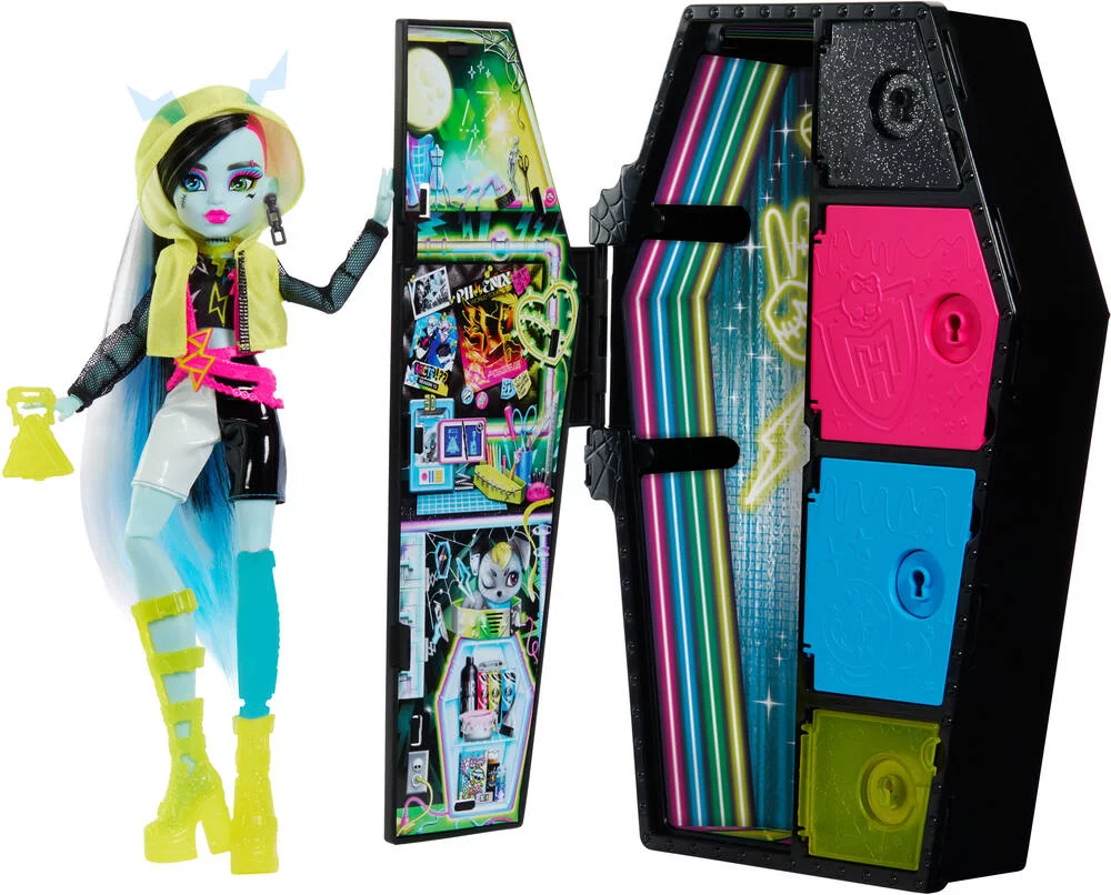 MONSTER HIGH - CASIER SECRETS POUPEE FRANKIE