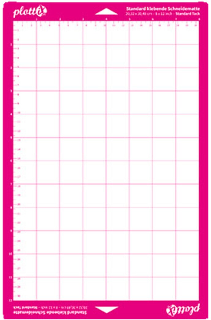 Standard klebende Schneidematte - 20,32x30,48cm