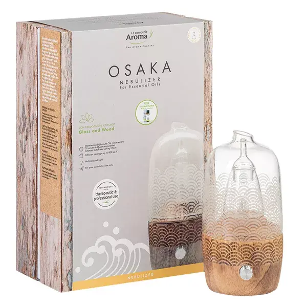 Nebulizador difusor de aroma Le Pompoir Osaka